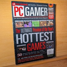 PC Gamer Magazine August 1996