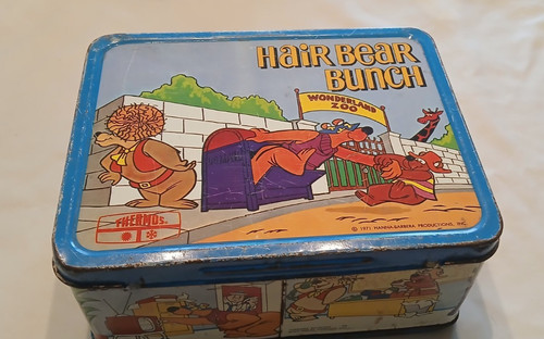Vintage 1971 hair - hair, bear