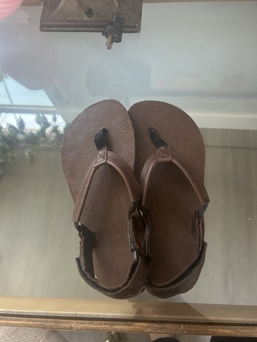 Shamma super brown - brown, sandals