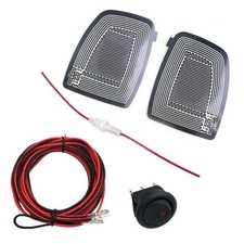26W Car Rearview Mirror Heating Defogger Side Glass Warm Heater Rear Window Pad