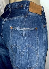 Levi’s Vintage Clothing LVC 501R 1915 Jeans Buckle Back Selvedge Barrel 30 x 25