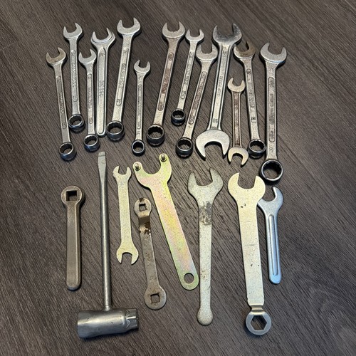 Mixed spanner bundle - , shed