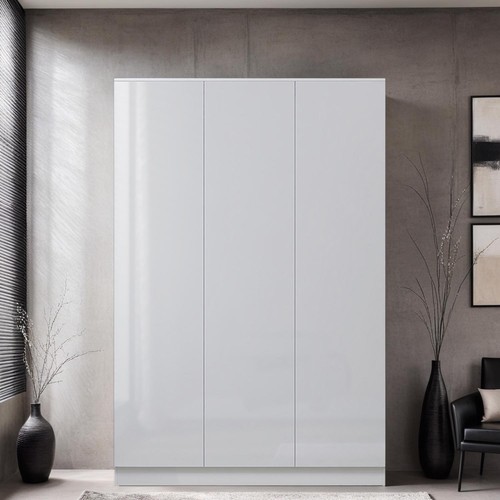 Door triple handleless - door,