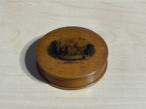 Antique mauchline ware - antique,