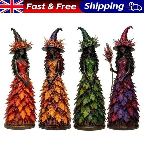 Enchanted autumn witch - enchanted,