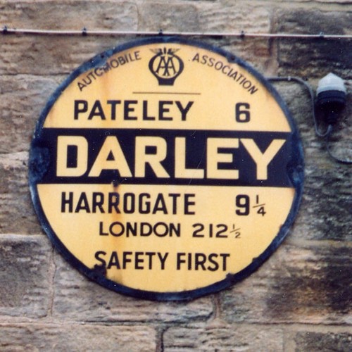 Photo 6x4 old sign - 6x4,