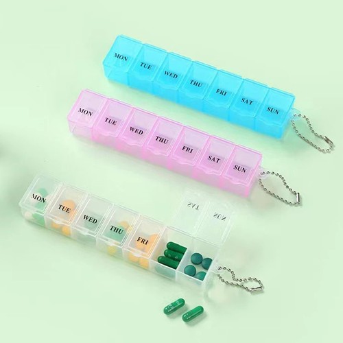 Day weekly pill organiser - weekly,