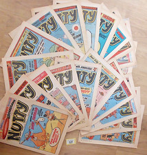 NUTTY COMIC. 20 early issues