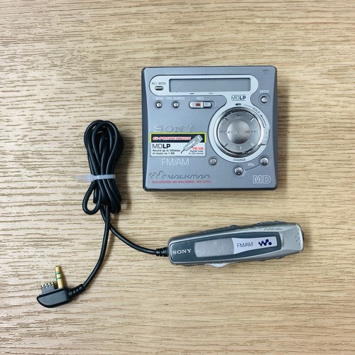 Sony g750 minidisc - sony,