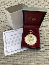 Woodford Mechanical Gents Mens Pocket Watch PocketWatch