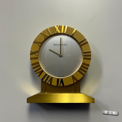 Tiffany desk clock - tiffany&co,