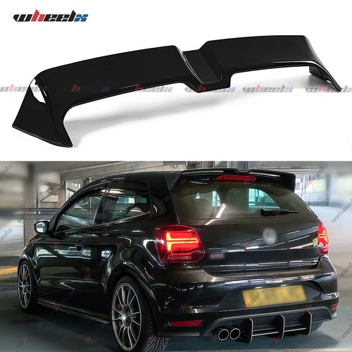 Rear roof boot spoiler - rear,