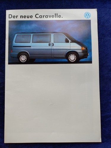 Bus caravelle brochure - bus,