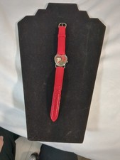Betty Boop Heart Watch Red
