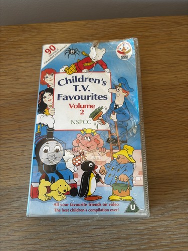 Children v favourites - children's, t.v