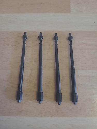 Hornby r076 footbridge legs - r076,
