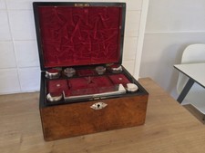 19th century burr walnut