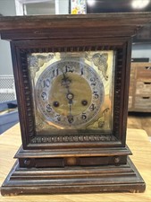 Vintage Unmarked Mantle Clock