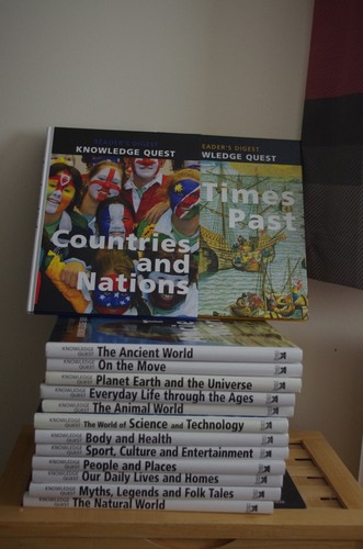 Readers digest knowledge - digest, quest