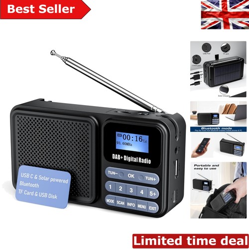 Bluetooth dab radio with - bluetooth,