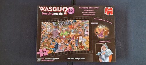 Wasgij jigsaw shopping shake - wasgij,