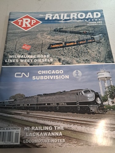 Trp the railroad press - trp,