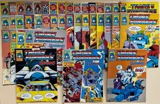 Marvel UK Comics - The