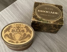 AVON BROCADE CREAM VINTAGE
