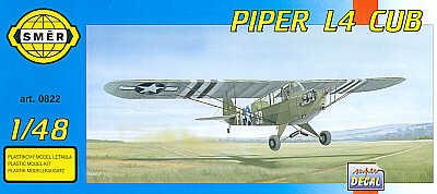 Smer sm48 822 piper l - smer, 1:48