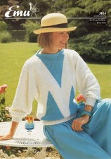 Emu 3814 Knitting Pattern