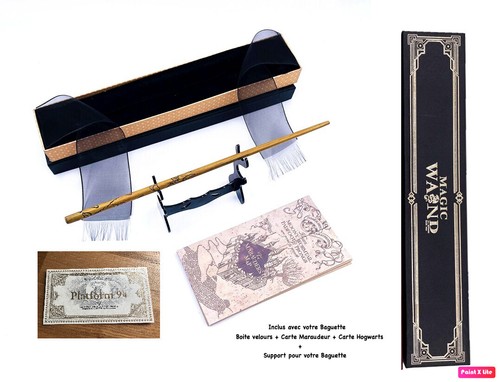 Luna lovegood wand metal - lovegood, metal/resin
