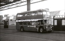 1979 West Yorkshire Bus HWW477C Bradford Interchange 5x3 In With Copyright 79007