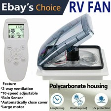 12v roof vent fan - roof, van