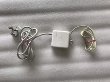 Genuine Apple MacBook Pro Power Adapter 60w MagSafe 2 A1435 Original UK Plug
