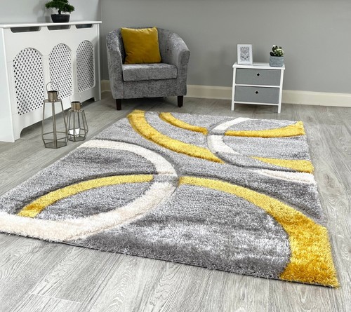 Thick pile shaggy rugs shiny - shaggy,