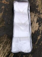 CLEARANCE NEW JHL WHITE DRESSAGE BANDAGES SET OF 4