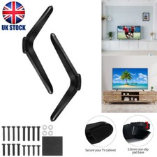 2Pcs Universal TV Stand Base