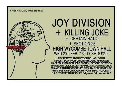 Joy division killing joke - division,