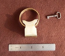 Antique Betjemann's Decanter Lock
