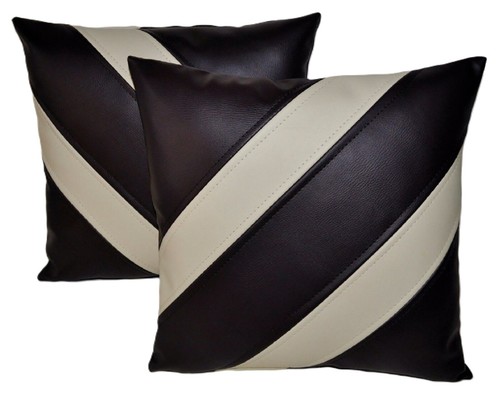 Black cream striped - cream,