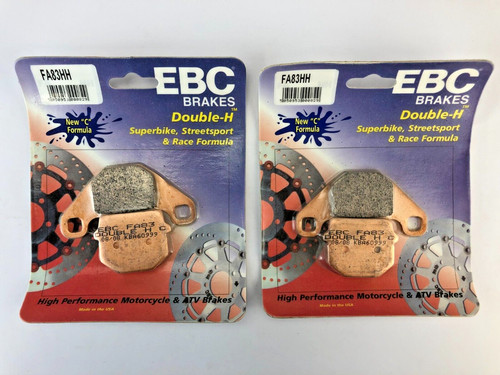 Ebc brake pads fa83hh packs - brake, 2