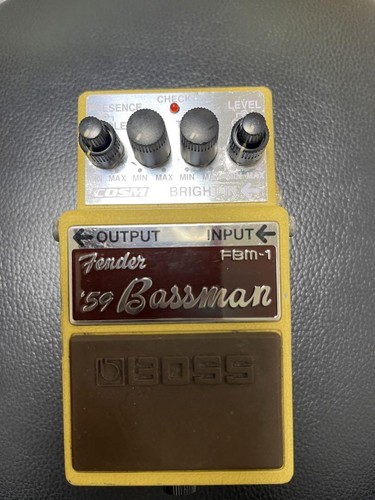 Boss fbm bassman - boss, '59