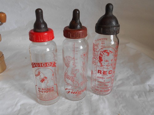 Vintage 1930s glass baby - 1930s,