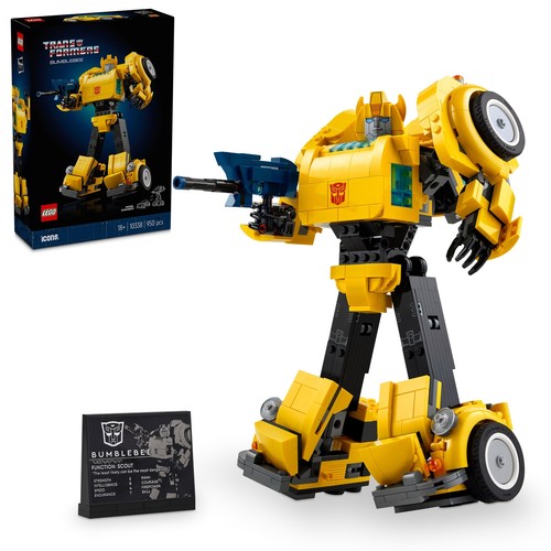 Lego icons 10338 transformers - icons,