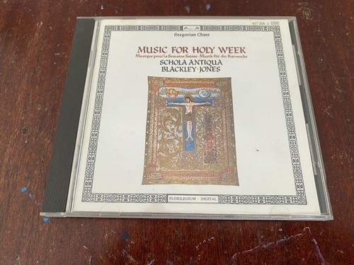 Music for holy week schola - music,