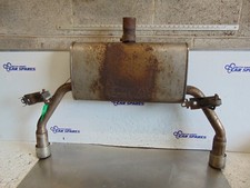 Alfa Romeo Exhaust Back Box