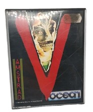 V Vintage Game Amstrad Ocean