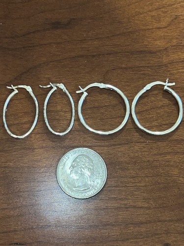 Lot pairs 925 sterling - lot,
