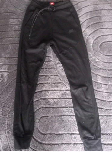 Nike man black joggers - man,