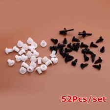 52Pcs Fit For Land Rover Defender Car Door Card Trim Clips Set Enough for 1 door